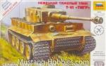 ZVEZDA 1/72 German Heavy Tank Tiger I (Early Production)