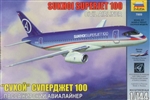 ZVEZDA 1/144 Sukhoi Superjet 100 Demonstrator