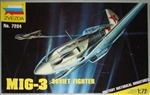 ZVEZDA 1/72 MiG-3