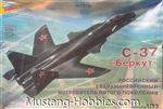 ZVEZDA 1/72 Sukhoi Su-47 Berkut
