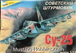 ZVEZDA 1/72 Soviet Su25 Frogfoot Attack Aircraft