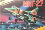 ZVEZDA 1/72 MiG27 Flogger D Soviet Fighter/Bomber