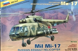 ZVEZDA 1/72 Mil Mi-17 Hip