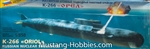 ZVEZDA 1/350 K-266 Oriol Nuclear Submarine