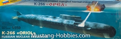 ZVEZDA 1/350 K-266 Oriol Nuclear Submarine