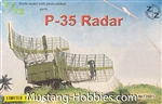 ZZ Exclusive Modell 1/72 P-35 Radar