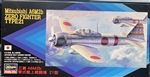 HASEGAWA 1/72 Zero Fighter Mitsubishi A6M2 Type 21